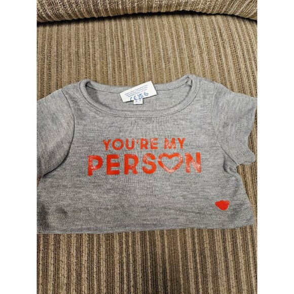 Build A Bear You're My Person Tee - Picture 1 of 4